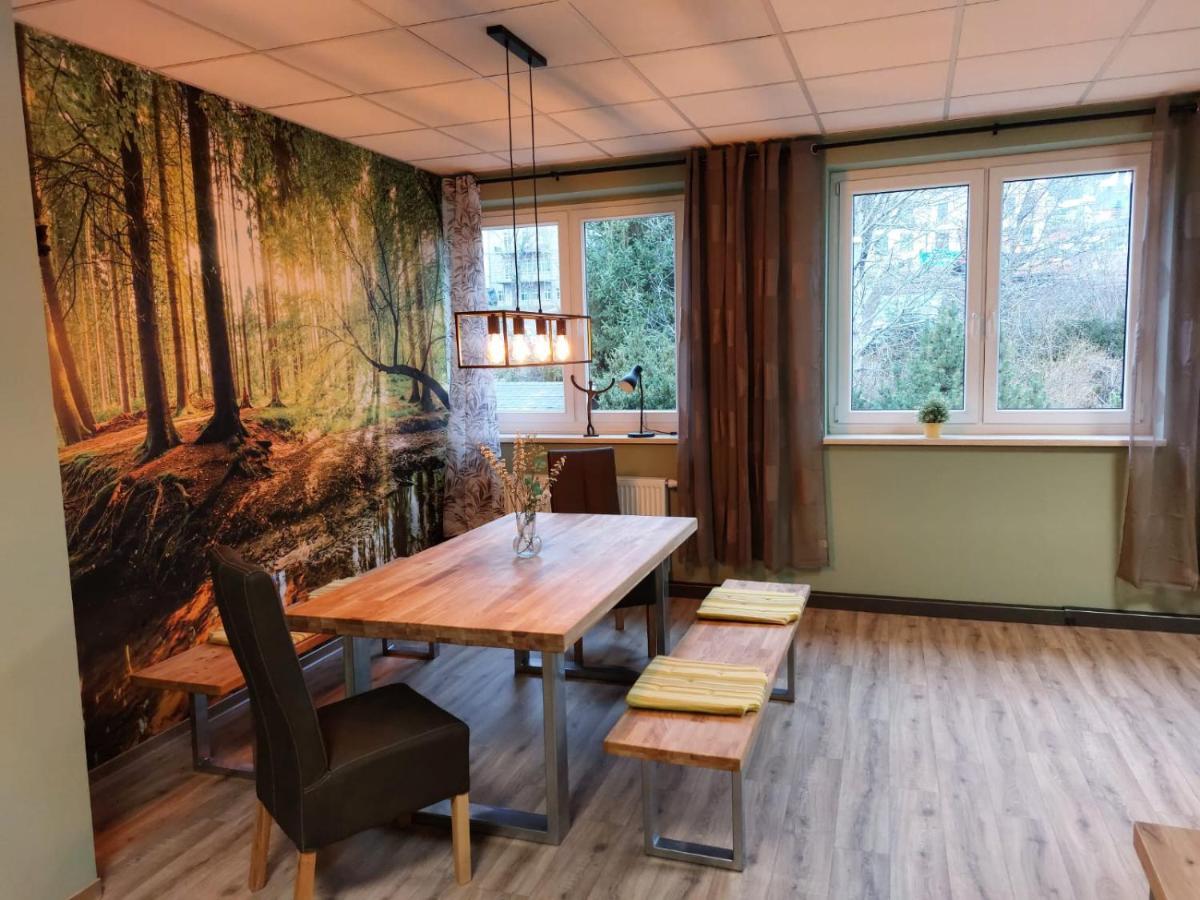 Zur Alten Werkstatt Schwarzenberg  Extérieur photo