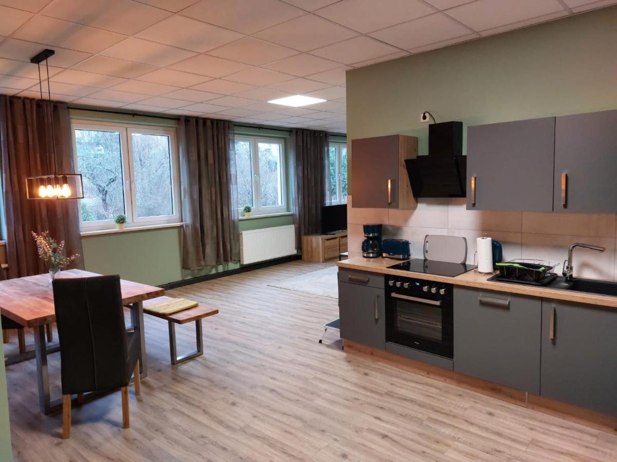 Zur Alten Werkstatt Schwarzenberg  Extérieur photo